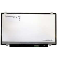 Матрица 14.0", 1600x900, LED, 40 pins, SLIM, уши вверх/вниз, Матовая, P/N: B140RW02 V.0, N140FGE-LA2, N140FGE-L32