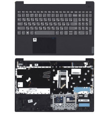 Клавиатура для ноутбука Lenovo IdeaPad S340-15 топкейс black