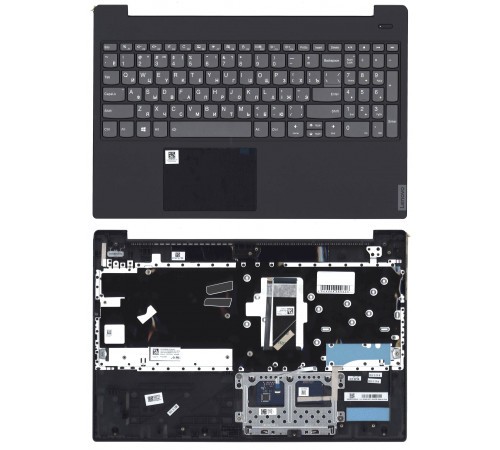 Клавиатура для ноутбука Lenovo IdeaPad S340-15 топкейс black