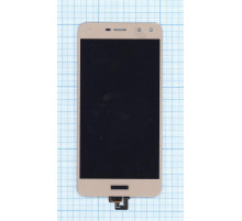 Дисплей для Huawei Y5 2017 (MYA-U29) золотой