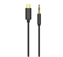 Аудио кабель Baseus Yiven Type-C male To 3.5 male Audio Cable M01 Black 1.2M
