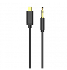 Аудио кабель Baseus Yiven Type-C male To 3.5 male Audio Cable M01 Black 1.2M