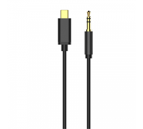 Аудио кабель Baseus Yiven Type-C male To 3.5 male Audio Cable M01 Black 1.2M