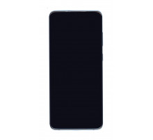 Дисплей для Samsung Galaxy S20+ SM-G985F синий с рамкой