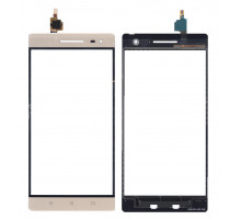 Сенсорное стекло (тачскрин) для Lenovo Phab 2 Pro золотое