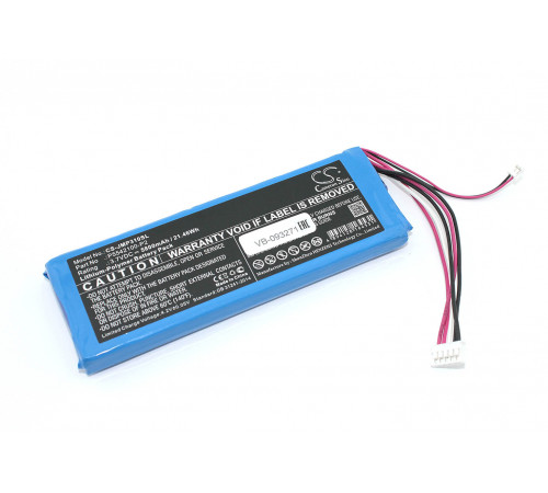 Аккумуляторная батарея CameronSino CS-JMP310SL для JBL Pulse 3 Version 2 3.7V 5800mAh / 21.46Wh