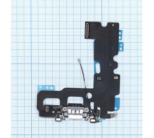 Шлейф разъема питания для iPhone 7 белый