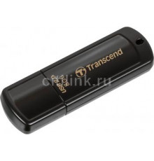 Флешка USB 8Гб TRRANSCEND Jetflash 350, черная