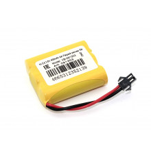 Аккумулятор Ni-Cd 3.6V 400mAh AA Flatpack разъем SM