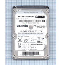 Жесткий диск HDD 2,5 640GB UTANIA MM804PS