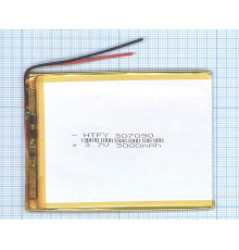 Аккумулятор Li-Pol (батарея) 3*70*90мм 2pin 3.7V/3000mAh