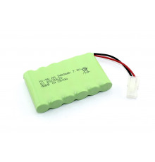 Аккумулятор Ni-Mh 7.2V 2400 mAh AA Flatpack разъем 5559