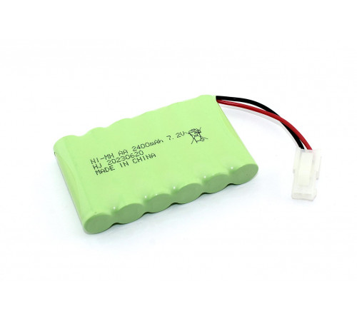 Аккумулятор Ni-Mh 7.2V 2400 mAh AA Flatpack разъем 5559