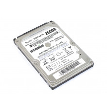 Жесткий диск HDD 2,5 250GB UTANIA MMP42JS