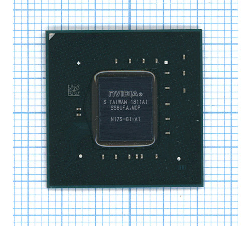 Чип nVidia N17S-LG-A1 nVidia GeForce MX150