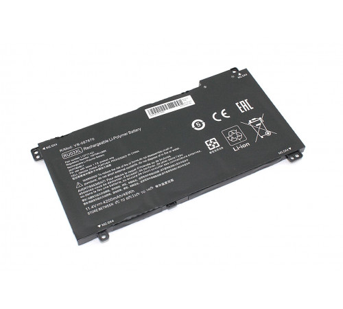 Аккумуляторная батарея для ноутбука HP ProBook x360 440 G1 (RU03XL) 11.4V 4200mAh OEM