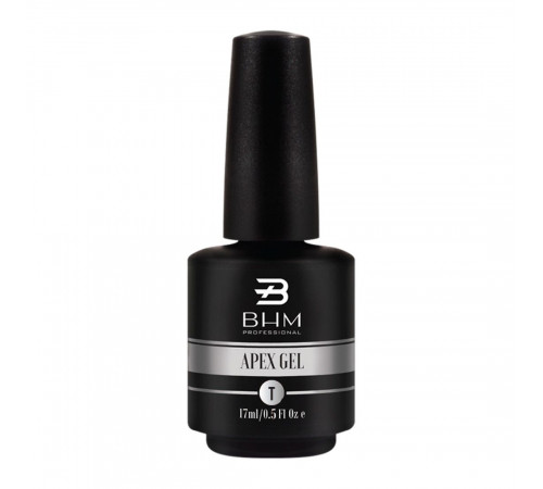 BHM Professional Топ для гель-лака / Top Coat, 17 мл