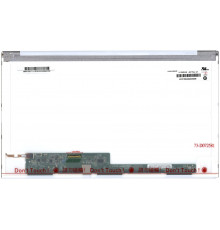 Матрица 15.6", 1366x768, LED, 30 pins EDP, Матовая, P/N: LP156WH4 (TP)(A1), N156BGE-E11, LP156WH2 (TP)(B1), (REF)