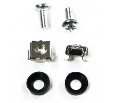 Комплект винт шайба гайка М6 (1комп)