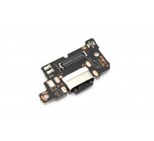 Нижняя плата с разъемом зарядки и микрофоном для Xiaomi Pocophone F3