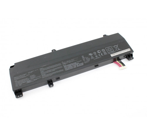 Аккумуляторная батарея для ноутбукa Asus ROG Strix GL702 (A42N1710) 14.8V 5800mAh (black connector)