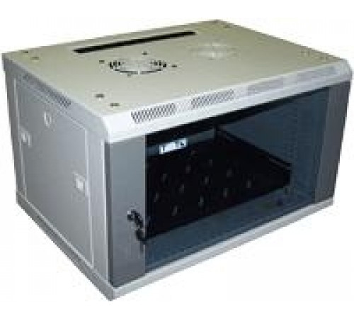 Шкаф настенный Pro 12U 600x600 стеклянная дверь, II