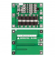 BMS-контроллер 4S/40A для Li-Ion ячеек 3.7V 18650, 26650.