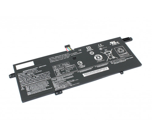 Аккумуляторная батарея для ноутбука Lenovo Ideapad 720S-13ARR (L16C4PB3) 7.72V 6217mAh