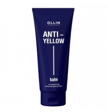 Ollin Антижелтый бальзам для волос / Anti-yellow, 250 мл