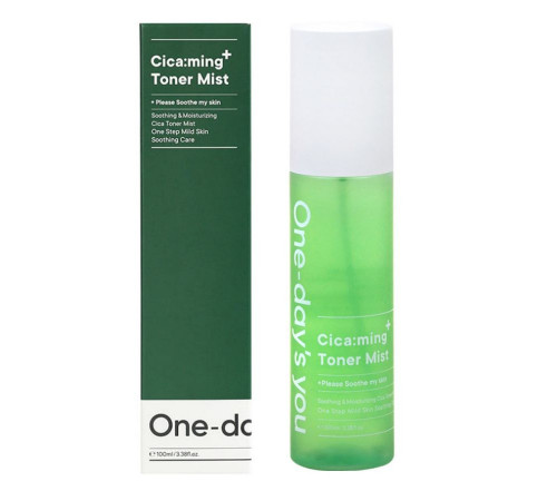 One-day’s you Тонер-мист для лица с центеллой / Cicaming Toner Mist, 100 мл