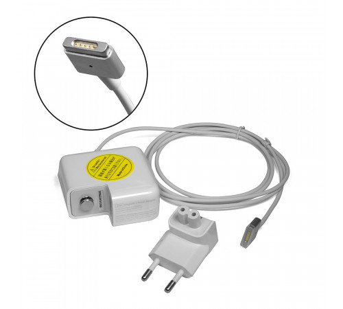 Блок питания для ноутбука Apple MacBook 14.85V 3.05A (MagSafe2) 45W MD592