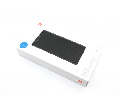 Универсальный внешний аккумулятор для Xiaomi Power Bank Mi 50W 20000mAh BHR5121GL, black