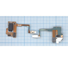 Аудио разъем для LG Optimus 2X P990 на шлейфе