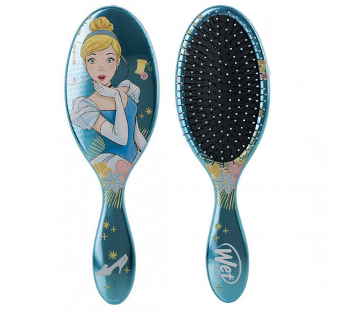 Wet Brush Расчёска для спутанных волос / Princess Cinderella