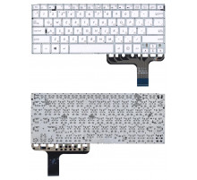 Клавиатура для ноутбука Asus ZenBook UX305 белая