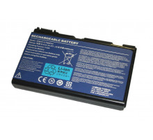 Аккумуляторная батарея для ноутбука Acer TravelMate TM00741 7520 (GRAPE32) 11.1V 5200mAh OEM черная