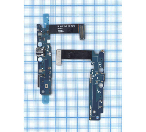 Шлейф разъема питания для Samsung Galaxy Note Edge SM-N915F