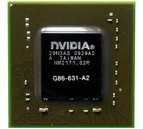 Чип nVidia G86-631-A2