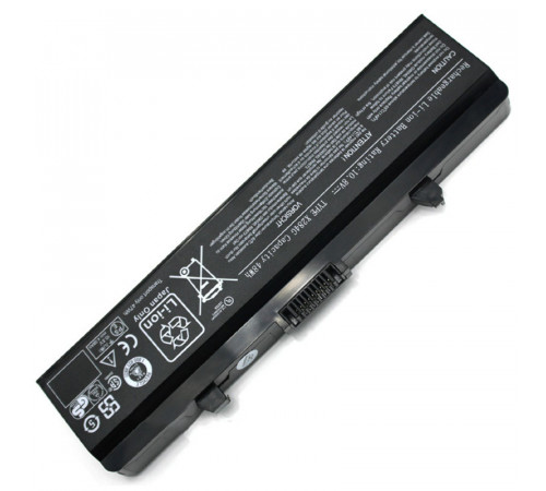 Аккумулятор для Dell (RN873) Inspiron 1525, 1545, 1526, 1440, 1546, 1750, Vostro 500, 58Wh, 5200mAh, 11.1V, OEM