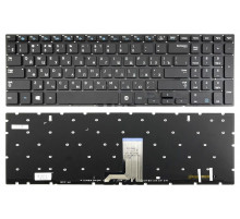 Клавиатура для ноутбука Samsung NP670Z5E-X02, NP670Z5E-X01, NP670Z5E, NP680Z5E, NP780Z5E, NP770Z5E, NP880Z5E, NP870Z5G-X01 черная