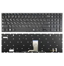 Клавиатура для ноутбука Samsung NP670Z5E-X02, NP670Z5E-X01, NP670Z5E, NP680Z5E, NP780Z5E, NP770Z5E, NP880Z5E, NP870Z5G-X01 черная