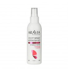 Aravia Дезодорант для ног с вербеной и мятой / Foot Spray Antiperspirant, 150 мл