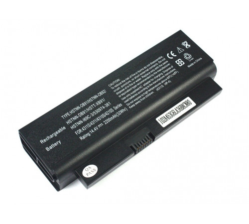 Аккумулятор для HP Probook 4210S, 4310S, 4311S, (HSTNN-OB91), 14.4V, 2200mAh, OEM