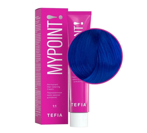 TEFIA Mypoint Синий корректор для волос / Permanent Hair Coloring Cream, 60 мл