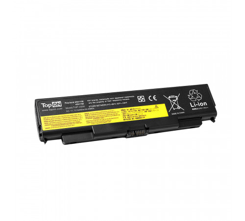 Аккумулятор для ноутбука Lenovo ThinkPad L440, L540, T440, T540, W540 Series. 11.1V 4400mAh 49Wh. PN: 45N1147.