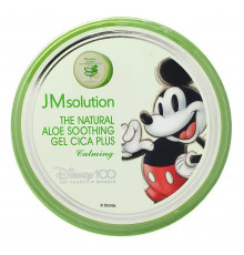 JMsolution Успокаивающий гель для лица и тела с алоэ и центеллой / Disney100 Mickey The Natural Aloe Soothing Gel Plus Calming, 300 мл