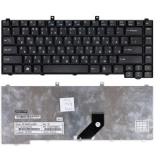 Клавиатура для ноутбука Acer Aspire 3100, 5100, 3690, 3650 черная, с гравировкой