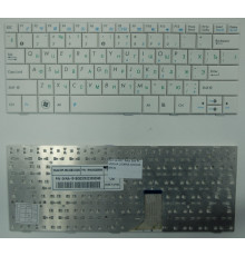 Клавиатура для ноутбука Asus Eee PC 1005HA, 1008HA, 1001HA белая