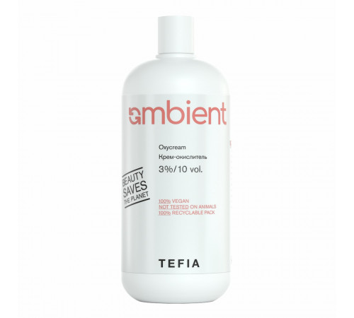 TEFIA  Ambient Крем-окислитель 3% / Oxycream 3%/10 vol., 900 мл