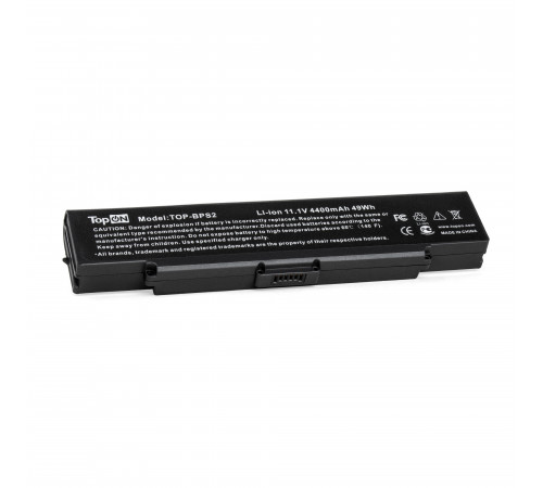 Аккумулятор для ноутбука Sony VGN-FE, VGN-FJ, VGN-FS, VGN-FT Series. 10.8V 4400mAh 48Wh. PN: VGP-BPS2C, CS-BPS2.